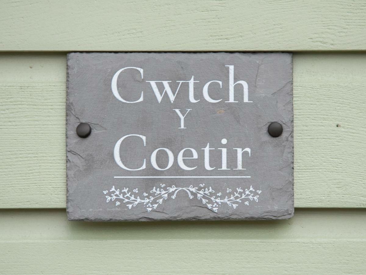 Cwtch Y Coetir Villa Swansea Exterior foto